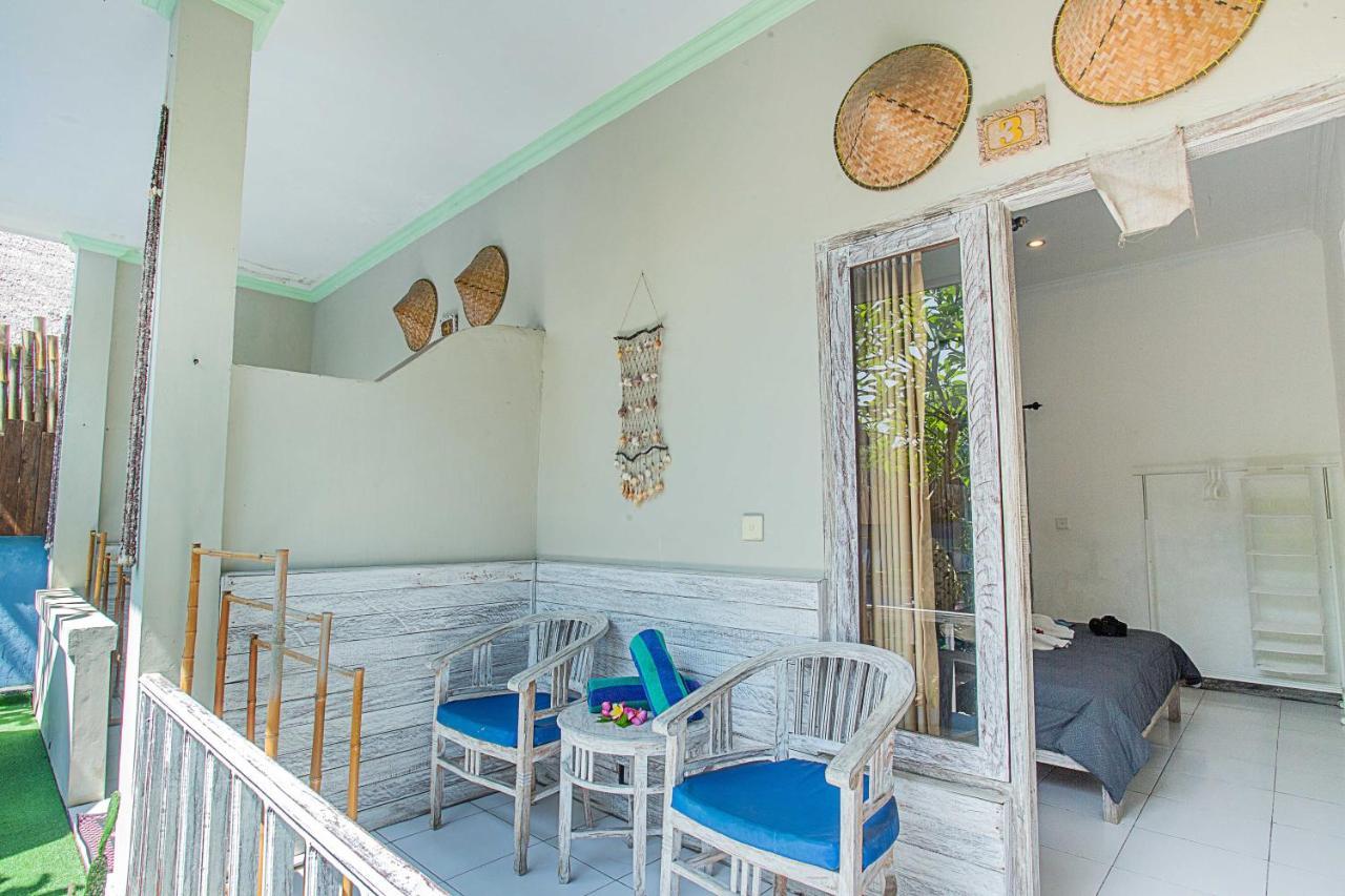 Naturale Guest House Lembongan Buitenkant foto