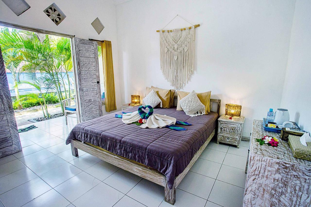 Naturale Guest House Lembongan Buitenkant foto